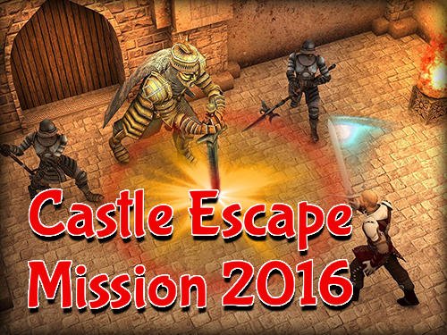 game pic for Castle escape mission 2016